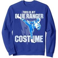 할로윈 용품Hasbro Power Rangers Blue Ranger Halloween Costume Sweatshirt