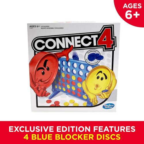 해즈브로 Hasbro Gaming Connect 4 Strategy Board Game for Ages 6 and Up (Amazon Exclusive)