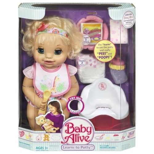 해즈브로 Hasbro Baby Alive Learns to Potty (Discontinued by manufacturer)