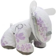 Hasbro i-Dog Snuggly Speaker - White w Purple Flowers