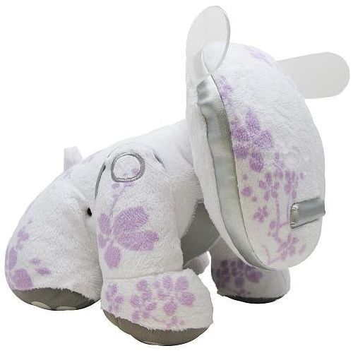 해즈브로 Hasbro i-Dog Snuggly Speaker - White w Purple Flowers
