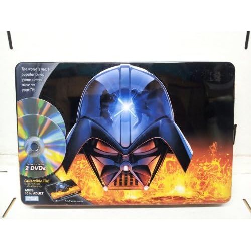 해즈브로 Hasbro Toys R Us Exclusive Star Wars Saga Edition Trivial Pursuit DVD in Collectible Tin