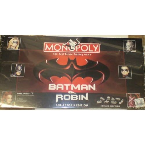 해즈브로 Hasbro Batman and Robin Monopoly Game