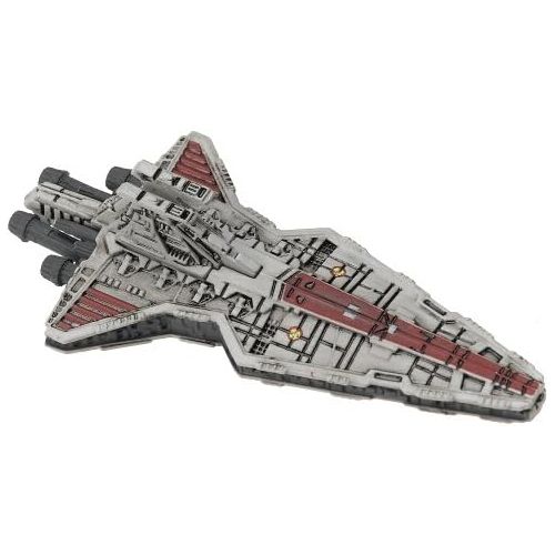 해즈브로 Hasbro TITANIUM SERIES STAR WARS 3INCH VEHICLES - ATTACK CRUISER