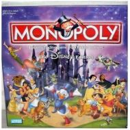 Hasbro The Disney Edition Monopoly Board Game 2001