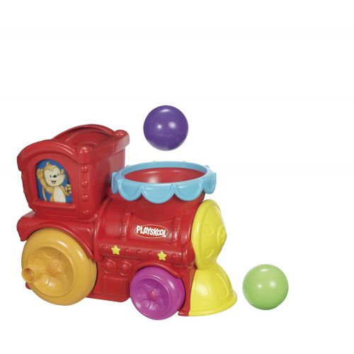 해즈브로 Hasbro Playskool Poppin Park Roll-N-Pop Express