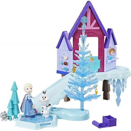 해즈브로 Hasbro Frz Small Doll Holiday Special Playset Asstd