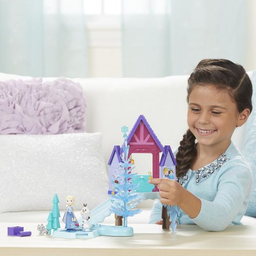 해즈브로 Hasbro Frz Small Doll Holiday Special Playset Asstd