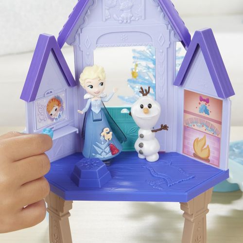 해즈브로 Hasbro Frz Small Doll Holiday Special Playset Asstd