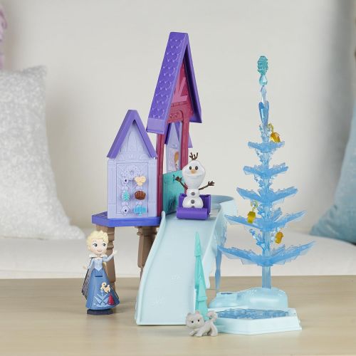 해즈브로 Hasbro Frz Small Doll Holiday Special Playset Asstd