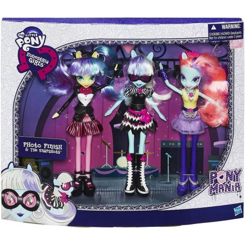 해즈브로 Hasbro My Little Pony Equestria Girls Photo Finish and the Snapshots 3-Pack Toys R Us Exclusive