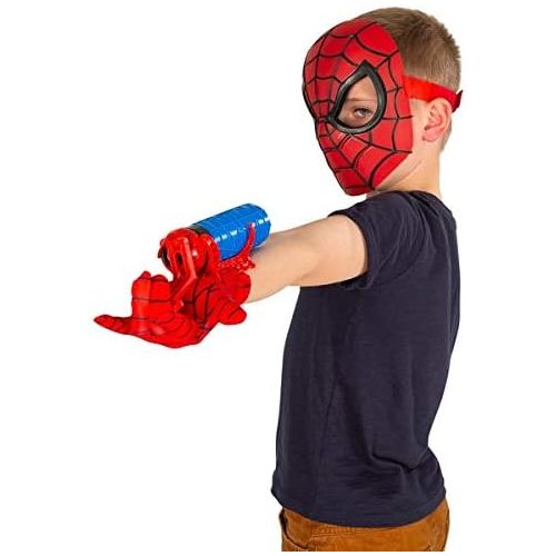 해즈브로 Hasbro Marvel Spider-Man Hero Mask & Super Web Slinger