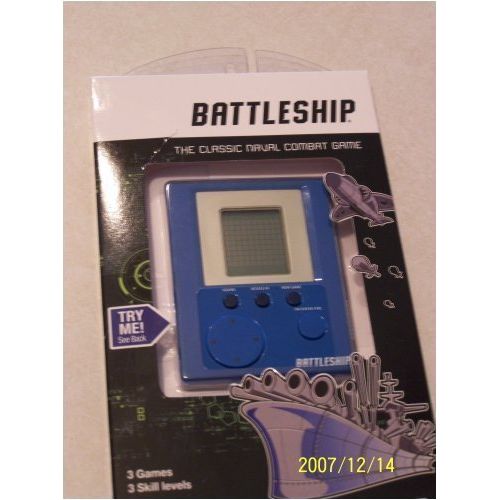 해즈브로 Hasbro Electronic Hand Held Battleship Game
