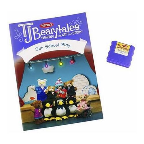 해즈브로 Hasbro Playskool T.J. Bearytales - Our School Play