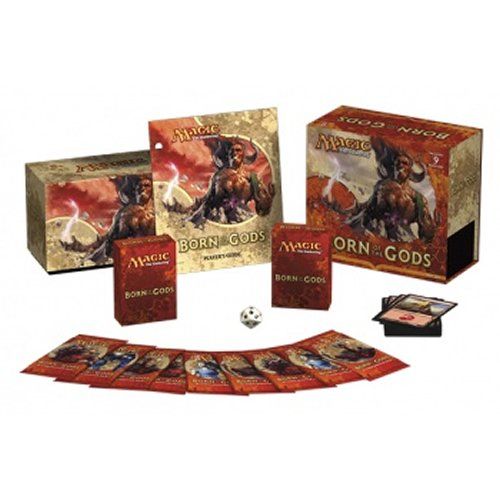 해즈브로 Hasbro Magic The Gathering Born of the Gods Fat Pack Box