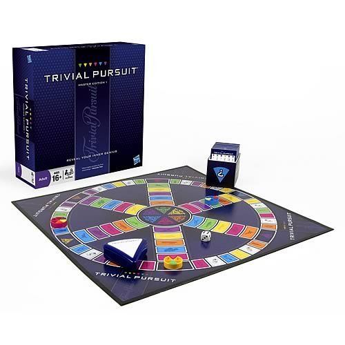 해즈브로 Hasbro Trivial Pursuit Master Edition Trivia Board Game for Adults and Teens Ages 16 and Up(Amazon Exclusive)