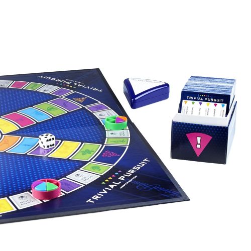 해즈브로 Hasbro Trivial Pursuit Master Edition Trivia Board Game for Adults and Teens Ages 16 and Up(Amazon Exclusive)