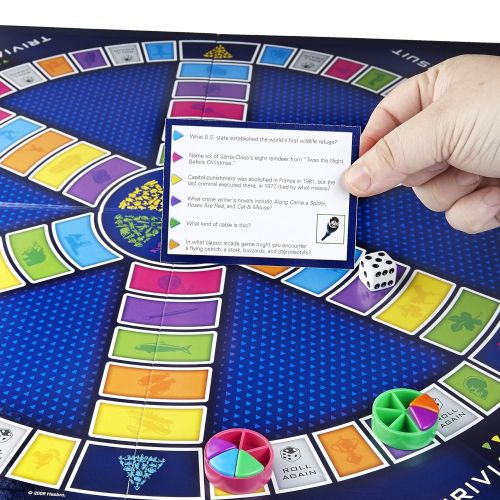 해즈브로 Hasbro Trivial Pursuit Master Edition Trivia Board Game for Adults and Teens Ages 16 and Up(Amazon Exclusive)