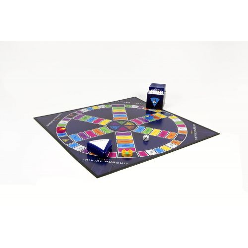 해즈브로 Hasbro Trivial Pursuit Master Edition Trivia Board Game for Adults and Teens Ages 16 and Up(Amazon Exclusive)