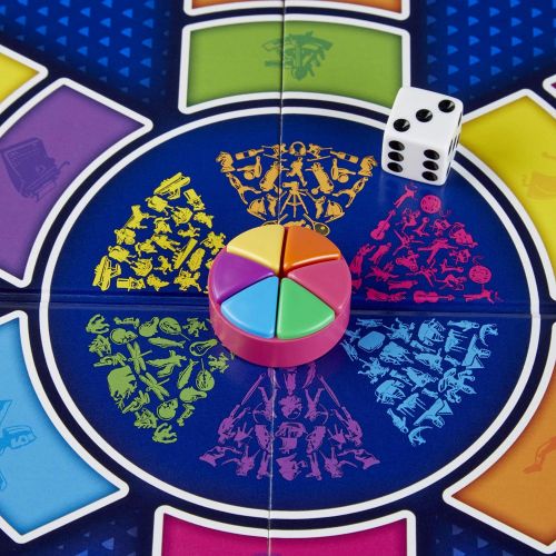 해즈브로 Hasbro Trivial Pursuit Master Edition Trivia Board Game for Adults and Teens Ages 16 and Up(Amazon Exclusive)