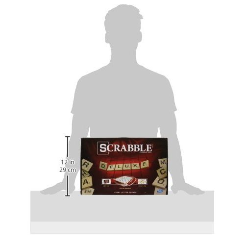 해즈브로 Hasbro Scrabble Deluxe Edition Game