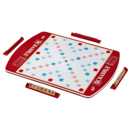 해즈브로 Hasbro Scrabble Deluxe Edition Game