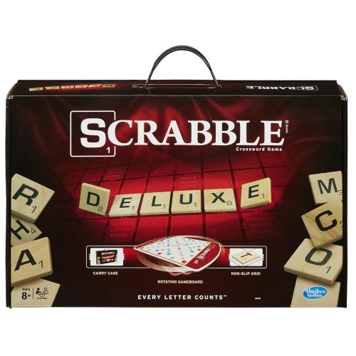 해즈브로 Hasbro Scrabble Deluxe Edition Game