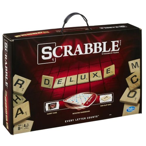 해즈브로 Hasbro Scrabble Deluxe Edition Game