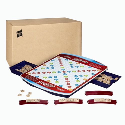 해즈브로 Hasbro Scrabble Deluxe Edition (Amazon Exclusive)