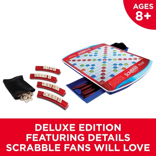 해즈브로 Hasbro Scrabble Deluxe Edition (Amazon Exclusive)