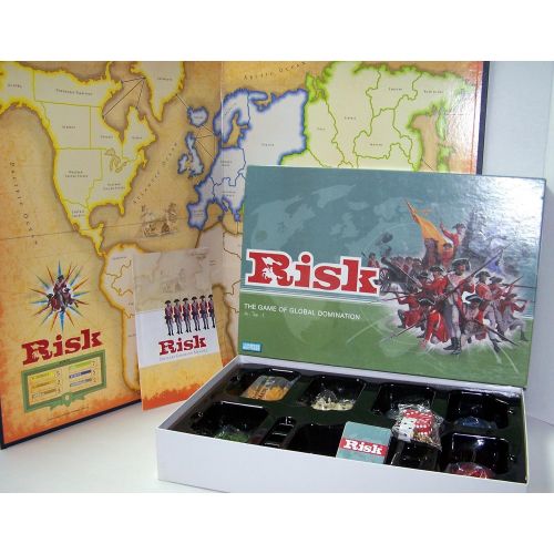 해즈브로 Hasbro Risk: The Game of Global Domination (2003)