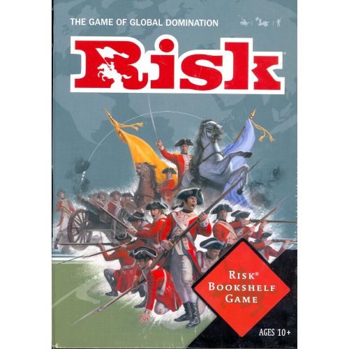 해즈브로 Hasbro Risk Bookshelf Game
