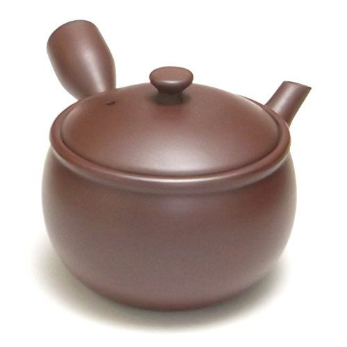  Hase potting Yokkaichi Banko teapot e074a purple mud (japan import)