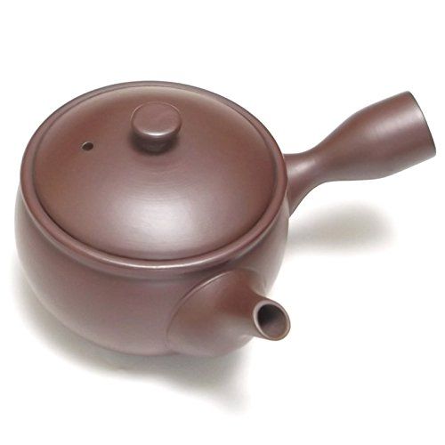  Hase potting Yokkaichi Banko teapot e074a purple mud (japan import)
