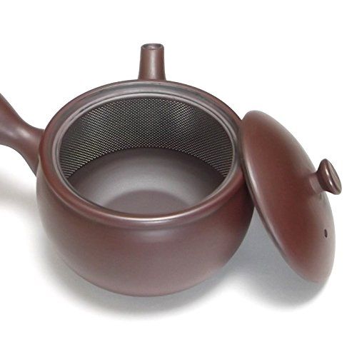  Hase potting Yokkaichi Banko teapot e074a purple mud (japan import)