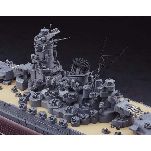  Hasegawa 40151 1450 IJN Battleship Yamato