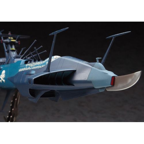  Hasegawa CW08 11500 Space Pirate Battleship Arcadia