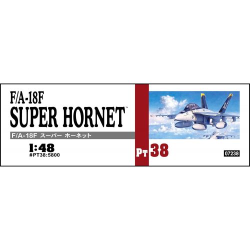  Hasegawa 1:48 Scale FA-18F Super Hornet Model Kit