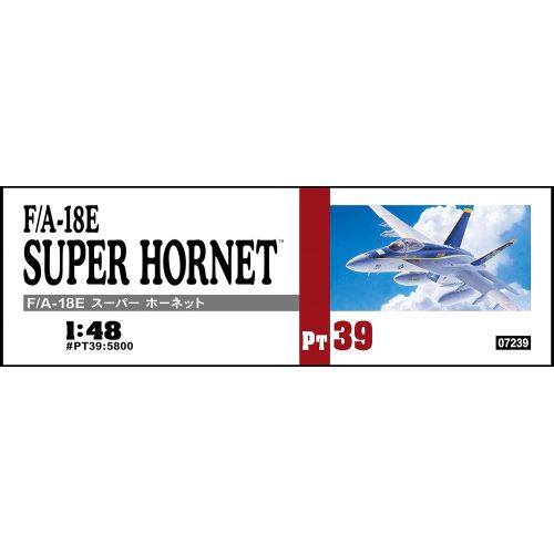  Hasegawa HAPT39 1:48 Scale FA-18E Super Hornet Plastic Model