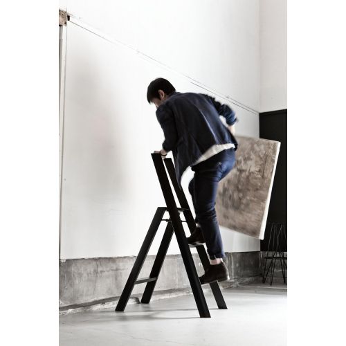  [아마존베스트]Hasegawa Ladders Step Ladder, Black