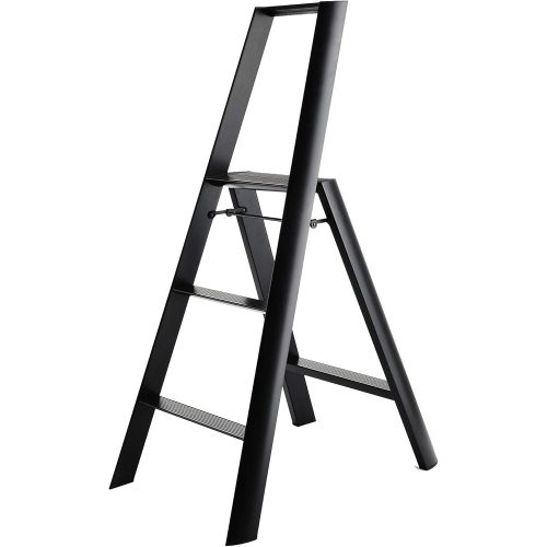  [아마존베스트]Hasegawa Ladders Step Ladder, Black