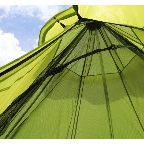  Hasika Lightweight Waterproof 3 Season Outdoor Windbreak Pergola Tower Post Camping Mosquito Net 12.5x10.8 x-Rays yurt Teepee Tents 2018 New