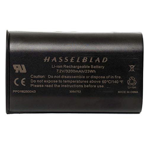  Hasselblad 7.2V 3400mAh High Capacity Rechargeable Lithium-Ion Battery for X System