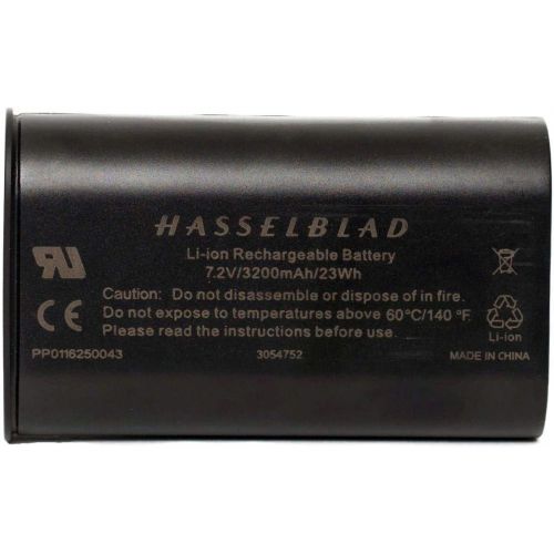  Hasselblad 7.2V 3400mAh High Capacity Rechargeable Lithium-Ion Battery for X System