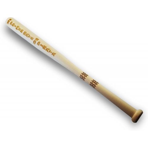  [아마존베스트]Me Premier Bate De Piata - Spanish Baseball Bat Unfinished Wooden Toy 18 Custom Personalized Party Favor Accessory Gift