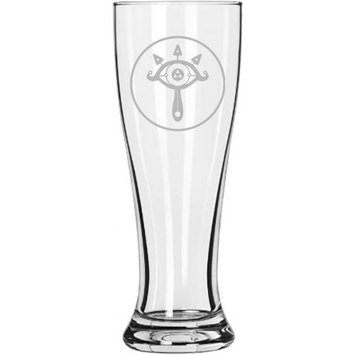  Hat Shark Truthful Eye Legendary Royal Ninja Tribe Video Game Parody - 15 oz Pilsner Beer Glass