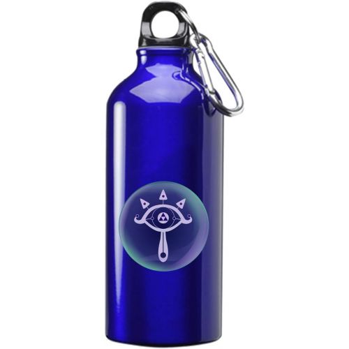  Hat Shark Truthful Eye Legendary Royal Ninja Tribe Video Game Parody 3D Color Printed 17 oz Stainless Steel Water Bottle Blue