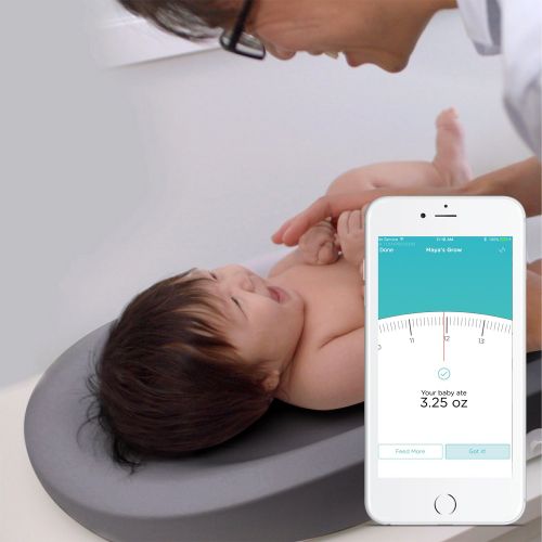  [아마존베스트]Hatch Baby Grow Smart Changing Pad and Scale