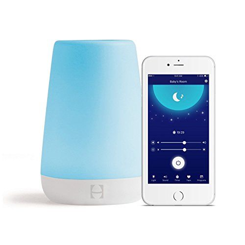  Hatch Baby Rest Sound Machine, Night Light and Time-to-Rise