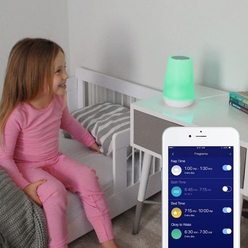  Hatch Baby Rest Sound Machine, Night Light and Time-to-Rise